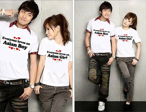 T-shirt - Couple #Everyone loves